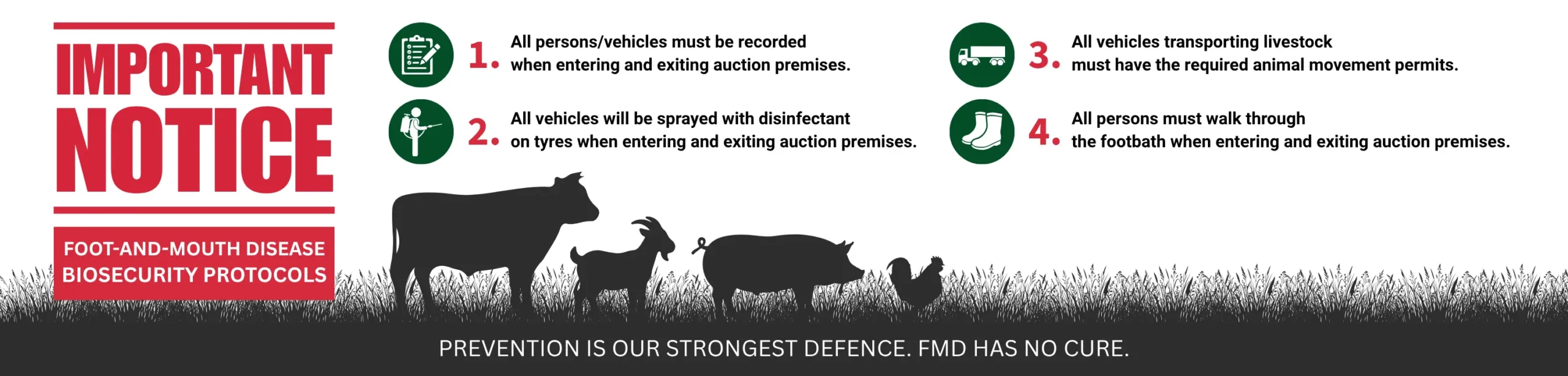 FMD Protocols
